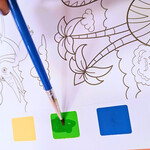 Libreta Cute C/dibujo Y Acuarela Wx-Hb 25646